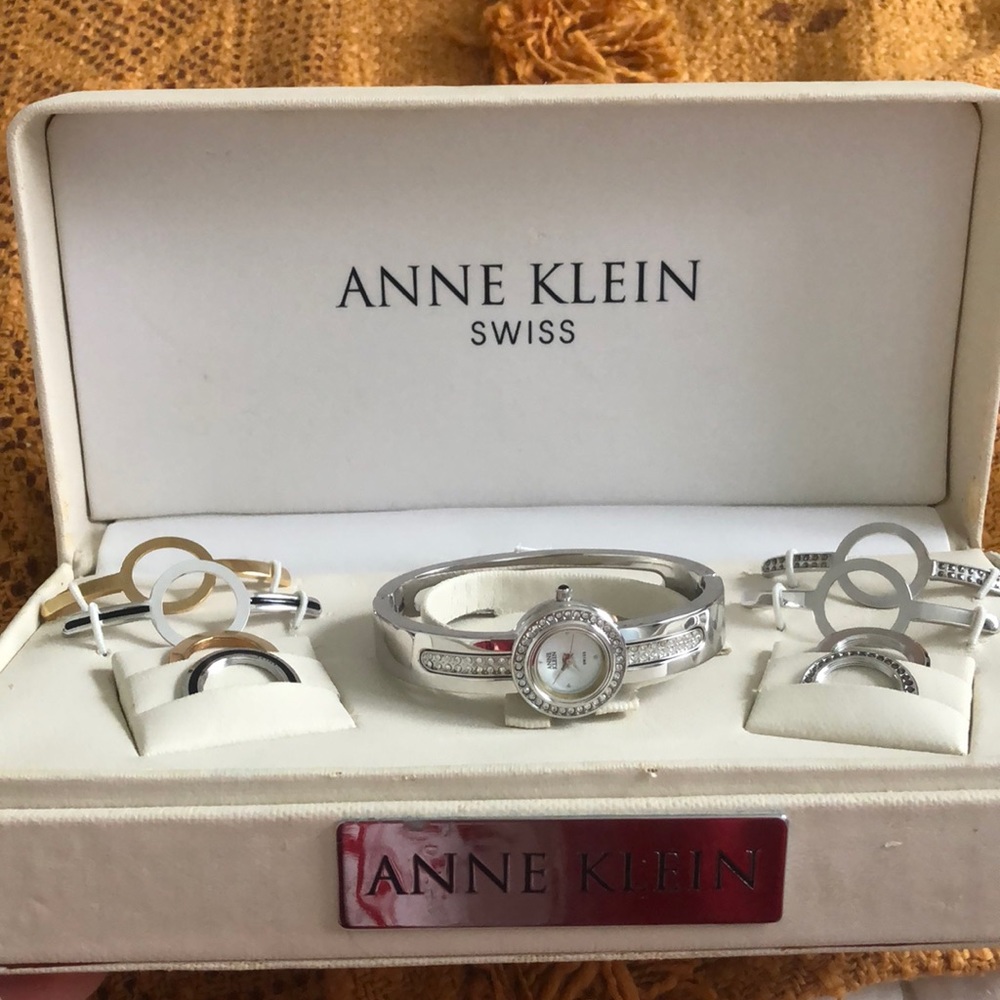 Anne Klein Watch set
